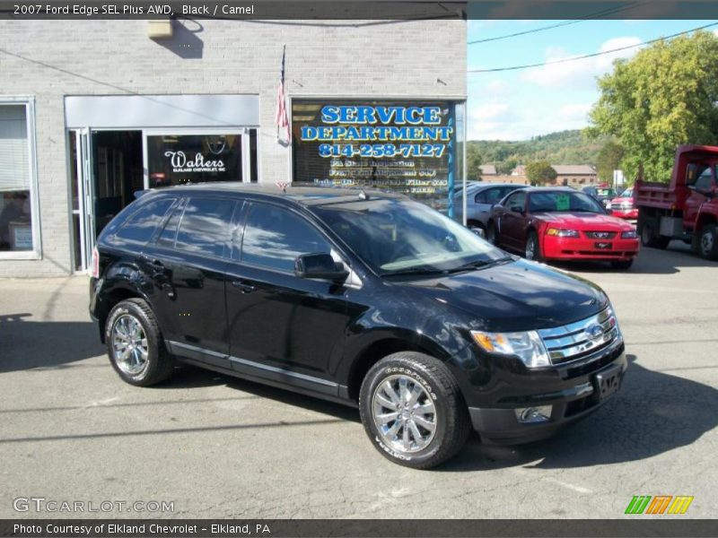 Black / Camel 2007 Ford Edge SEL Plus AWD