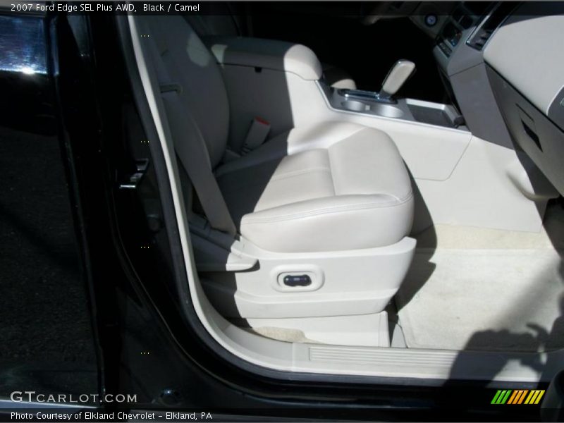 Black / Camel 2007 Ford Edge SEL Plus AWD