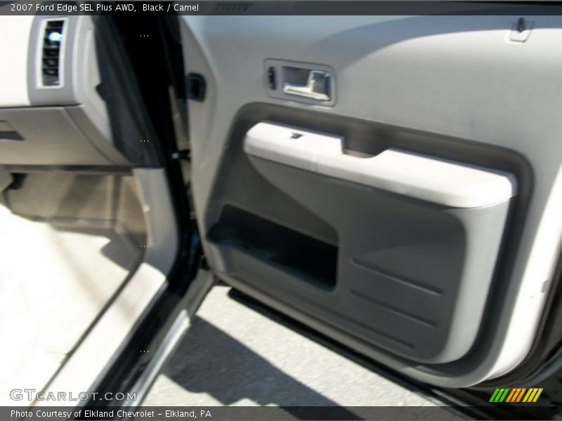 Black / Camel 2007 Ford Edge SEL Plus AWD