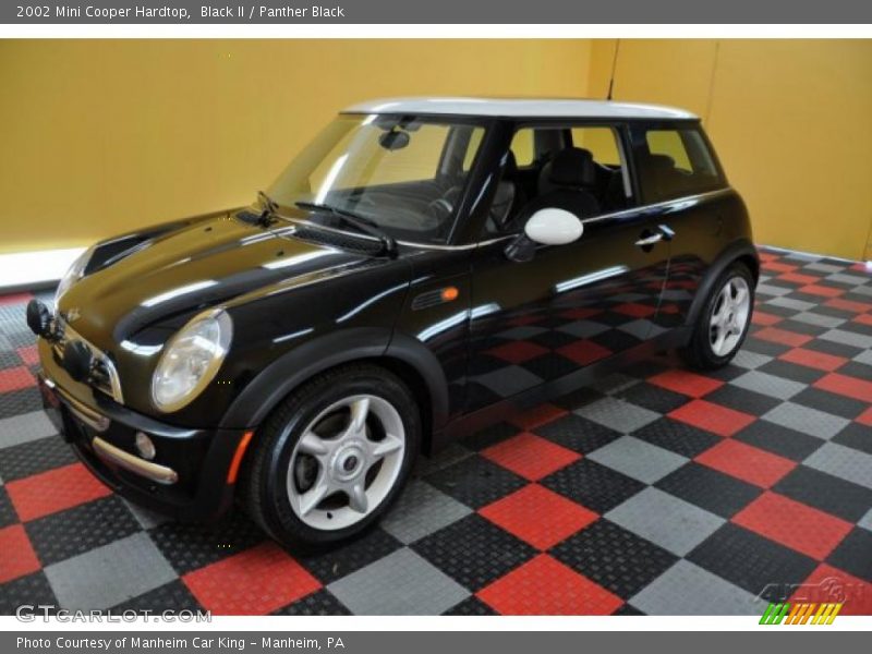 Black II / Panther Black 2002 Mini Cooper Hardtop