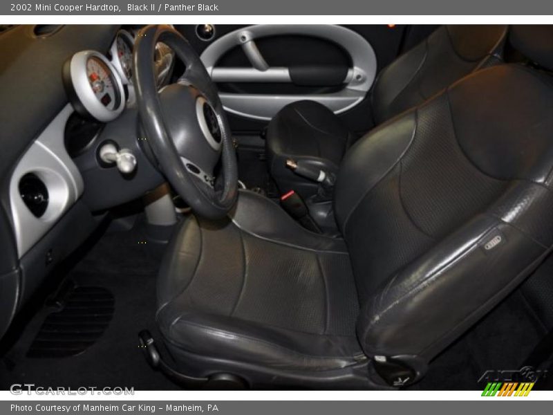 Black II / Panther Black 2002 Mini Cooper Hardtop