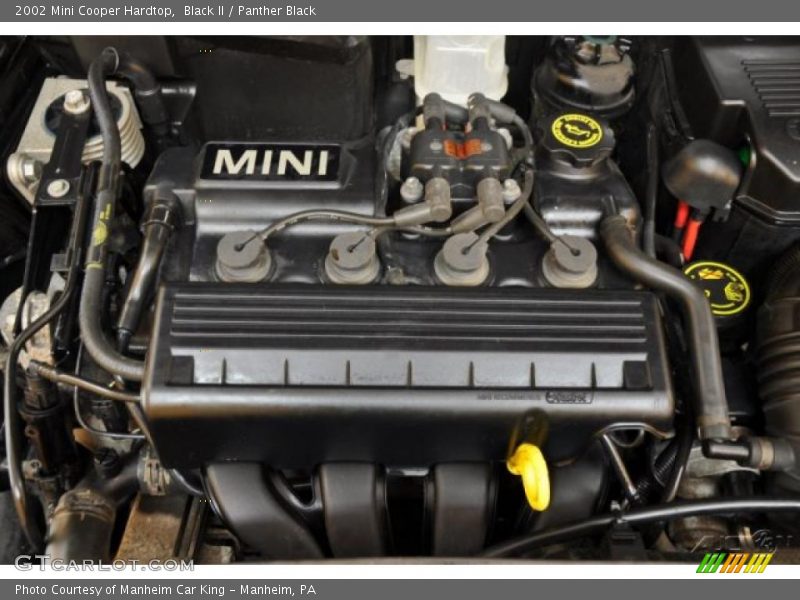 Black II / Panther Black 2002 Mini Cooper Hardtop