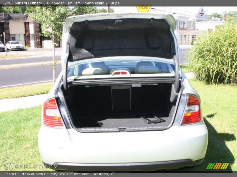 Brilliant Silver Metallic / Taupe 2005 Subaru Outback 3.0 R Sedan