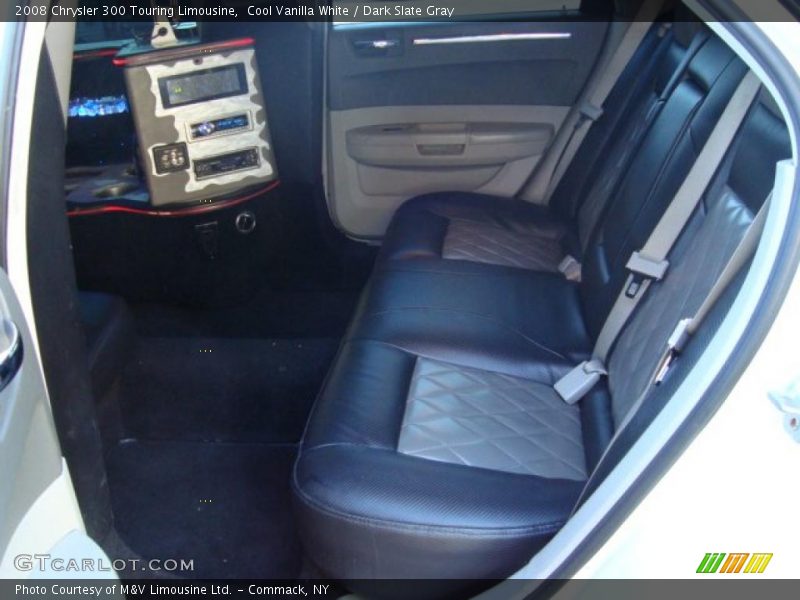 Cool Vanilla White / Dark Slate Gray 2008 Chrysler 300 Touring Limousine