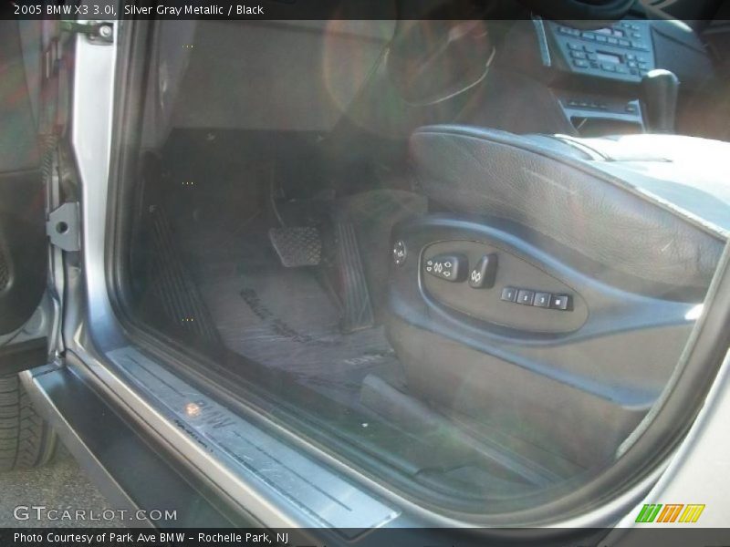 Silver Gray Metallic / Black 2005 BMW X3 3.0i