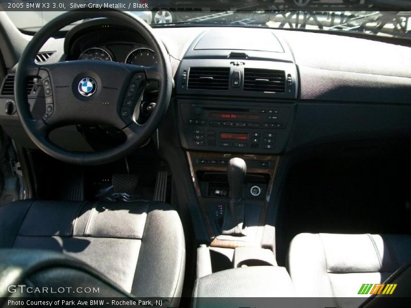 Silver Gray Metallic / Black 2005 BMW X3 3.0i