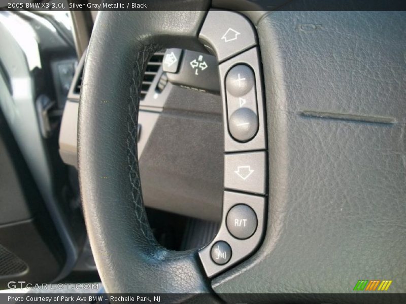 Silver Gray Metallic / Black 2005 BMW X3 3.0i