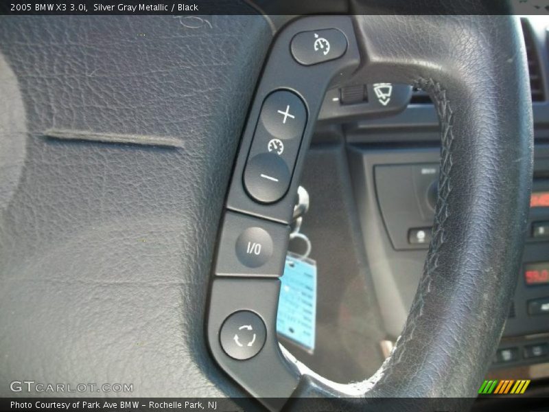 Silver Gray Metallic / Black 2005 BMW X3 3.0i