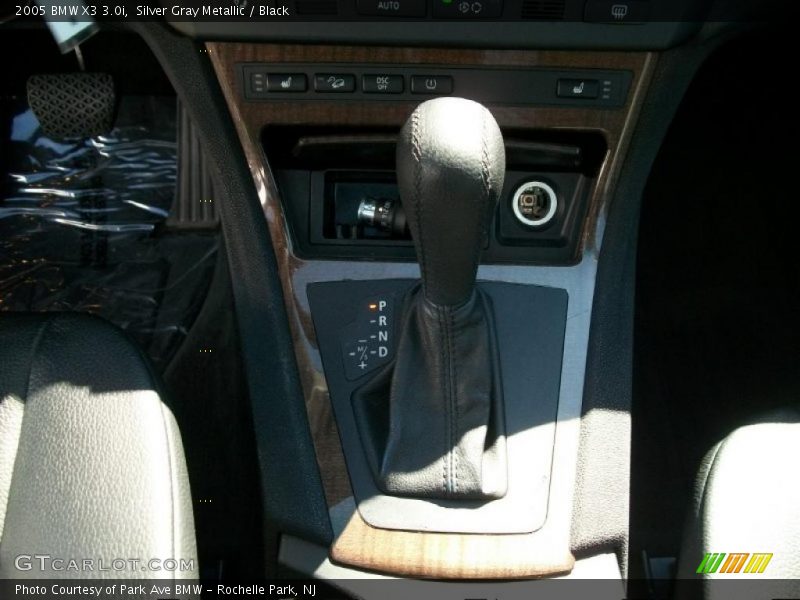 Silver Gray Metallic / Black 2005 BMW X3 3.0i