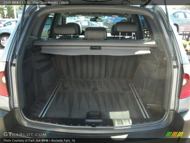 Silver Gray Metallic / Black 2005 BMW X3 3.0i