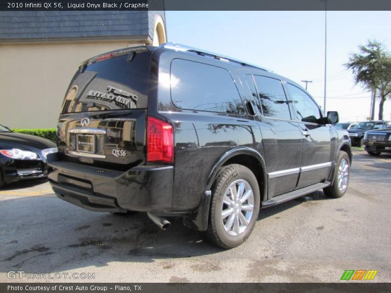 Liquid Onyx Black / Graphite 2010 Infiniti QX 56
