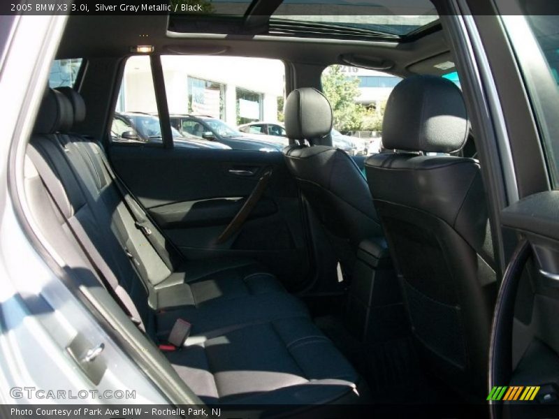 Silver Gray Metallic / Black 2005 BMW X3 3.0i