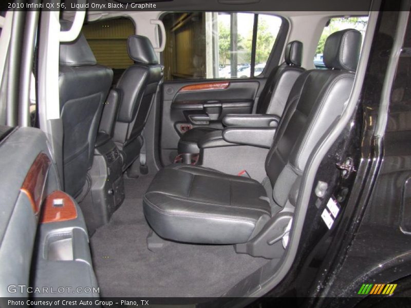 Liquid Onyx Black / Graphite 2010 Infiniti QX 56