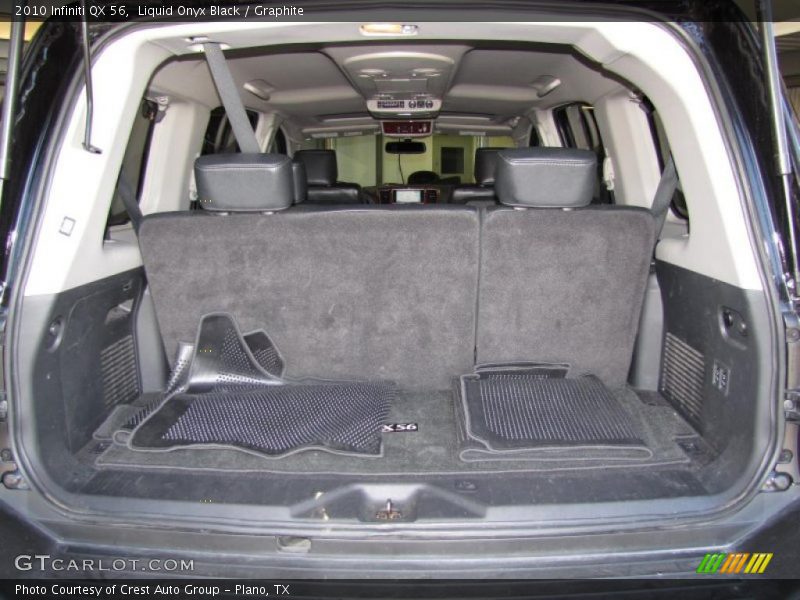 Liquid Onyx Black / Graphite 2010 Infiniti QX 56