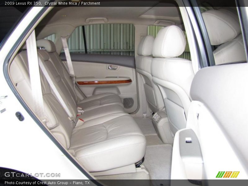 Crystal White Mica / Parchment 2009 Lexus RX 350