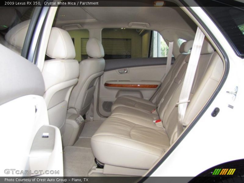 Crystal White Mica / Parchment 2009 Lexus RX 350