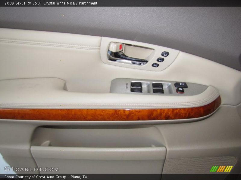 Crystal White Mica / Parchment 2009 Lexus RX 350