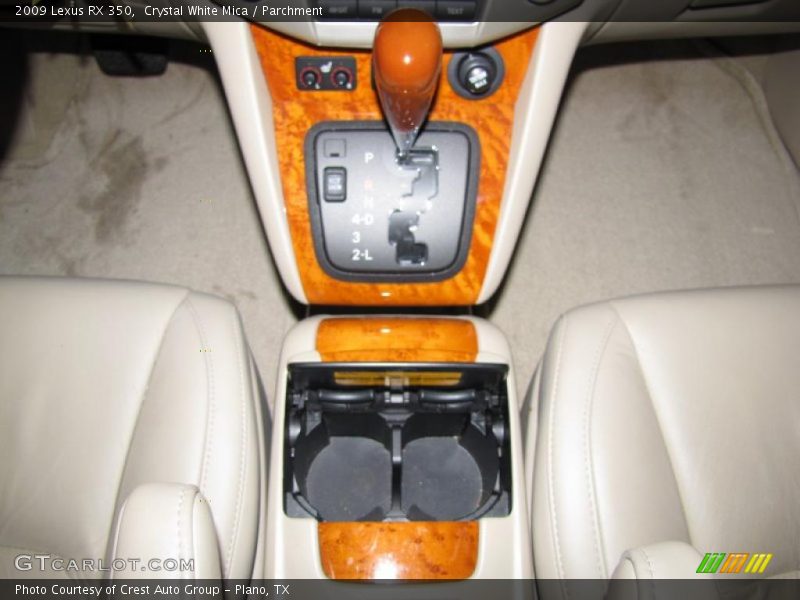 Crystal White Mica / Parchment 2009 Lexus RX 350