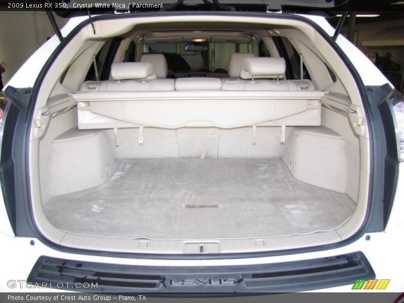 Crystal White Mica / Parchment 2009 Lexus RX 350
