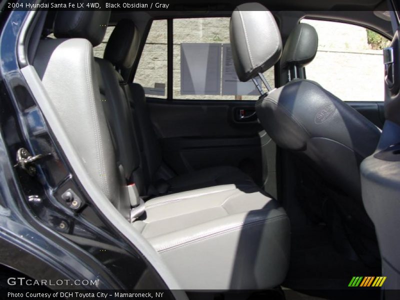 Black Obsidian / Gray 2004 Hyundai Santa Fe LX 4WD