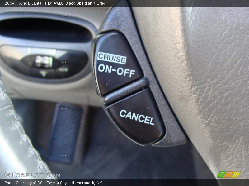 Black Obsidian / Gray 2004 Hyundai Santa Fe LX 4WD