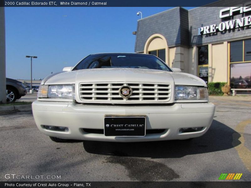 White Diamond / Oatmeal 2000 Cadillac Eldorado ETC