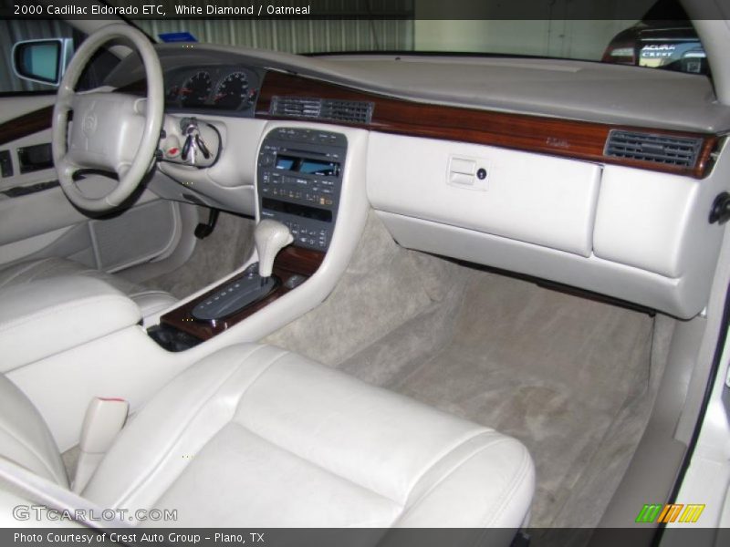 White Diamond / Oatmeal 2000 Cadillac Eldorado ETC