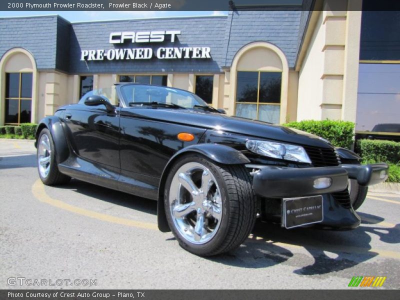Prowler Black / Agate 2000 Plymouth Prowler Roadster