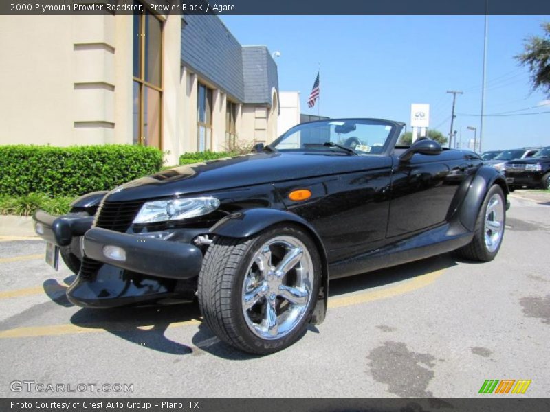 Prowler Black / Agate 2000 Plymouth Prowler Roadster