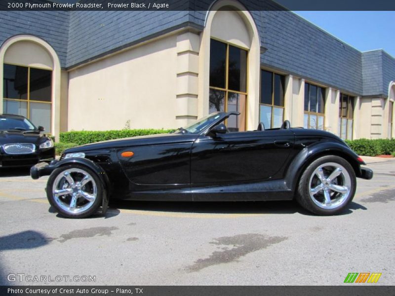 Prowler Black / Agate 2000 Plymouth Prowler Roadster
