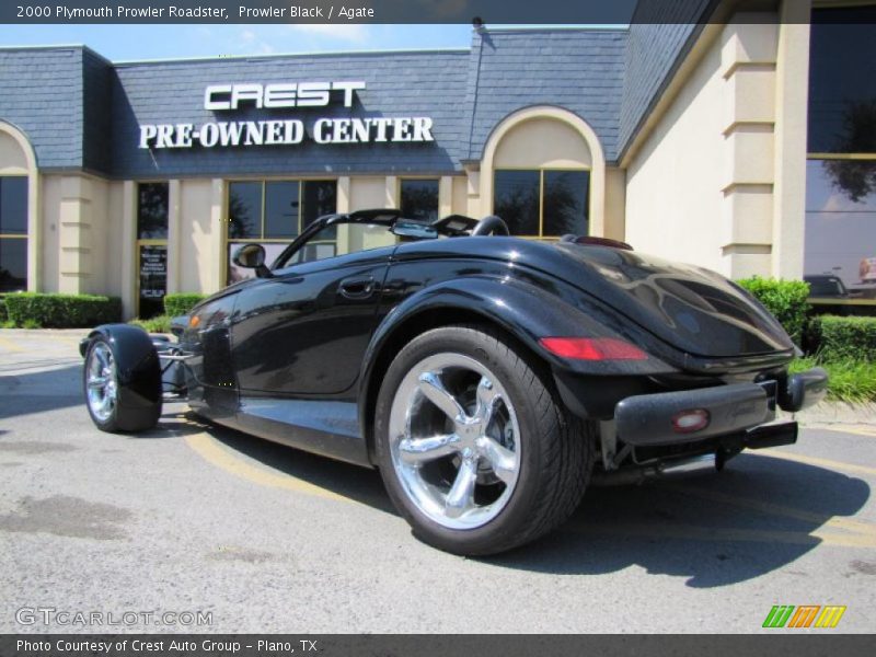 Prowler Black / Agate 2000 Plymouth Prowler Roadster