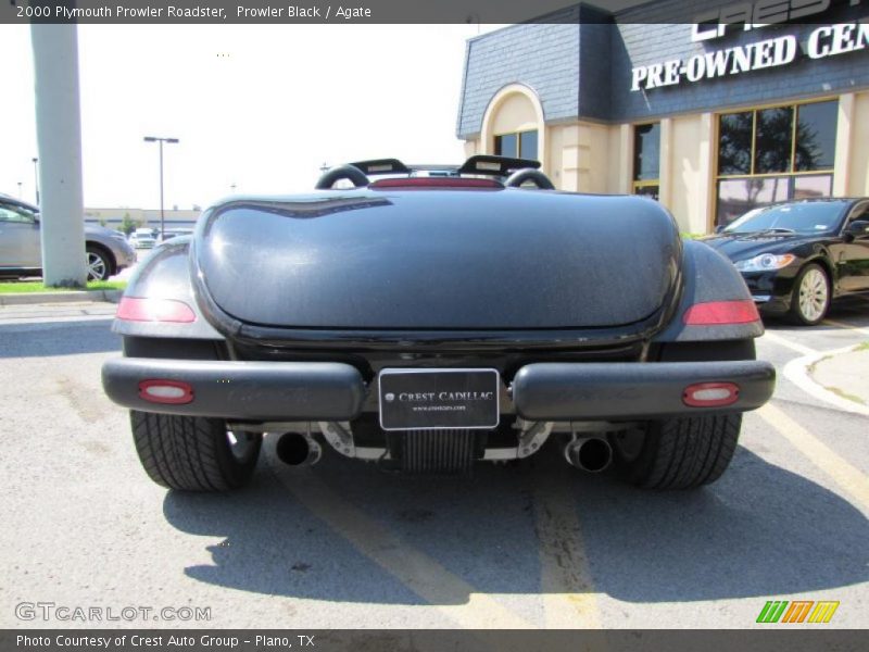 Prowler Black / Agate 2000 Plymouth Prowler Roadster
