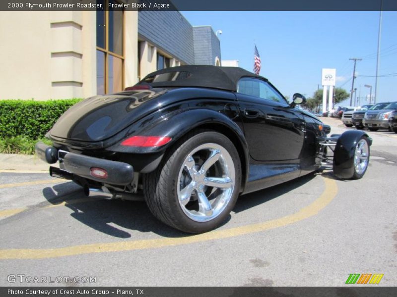 Prowler Black / Agate 2000 Plymouth Prowler Roadster