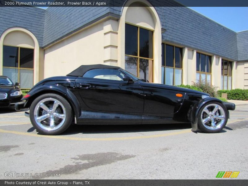 Prowler Black / Agate 2000 Plymouth Prowler Roadster