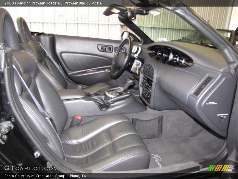 Prowler Black / Agate 2000 Plymouth Prowler Roadster