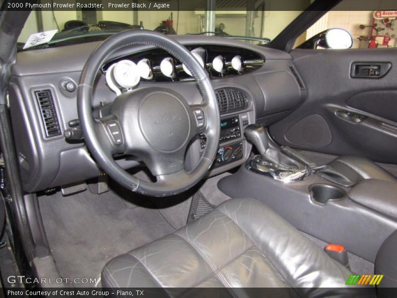 Prowler Black / Agate 2000 Plymouth Prowler Roadster