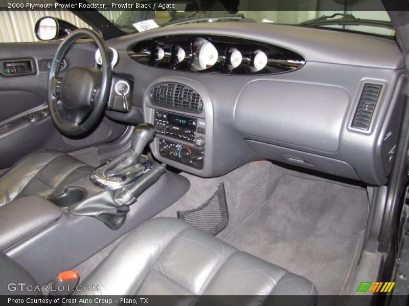 Prowler Black / Agate 2000 Plymouth Prowler Roadster