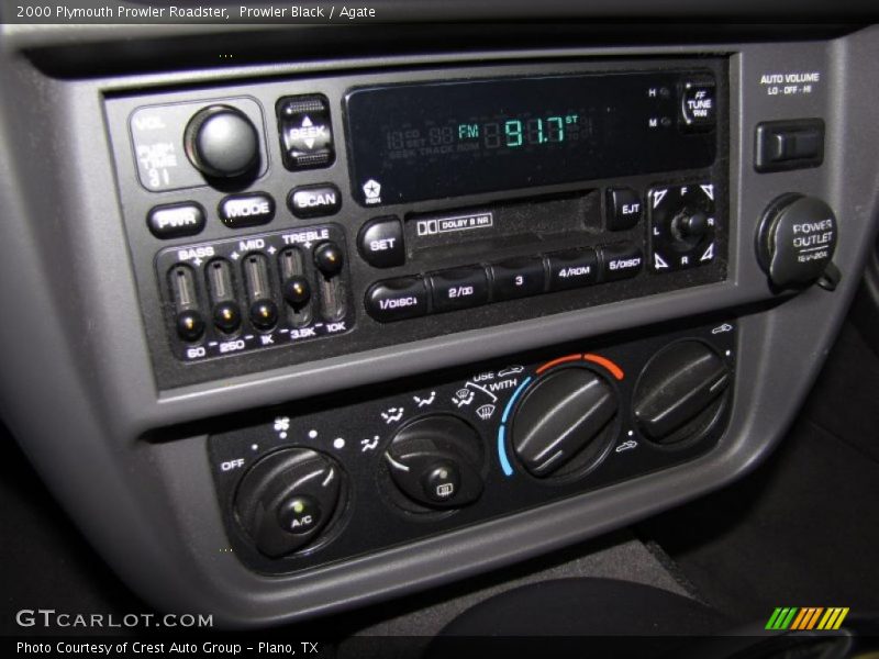Prowler Black / Agate 2000 Plymouth Prowler Roadster