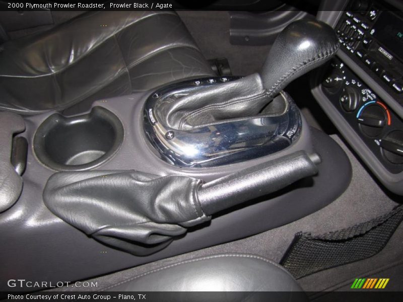 Prowler Black / Agate 2000 Plymouth Prowler Roadster