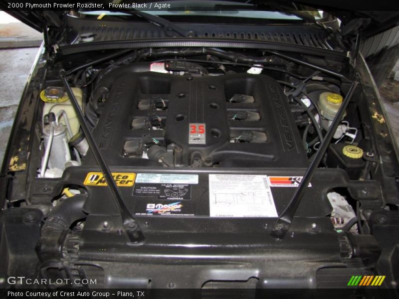Prowler Black / Agate 2000 Plymouth Prowler Roadster