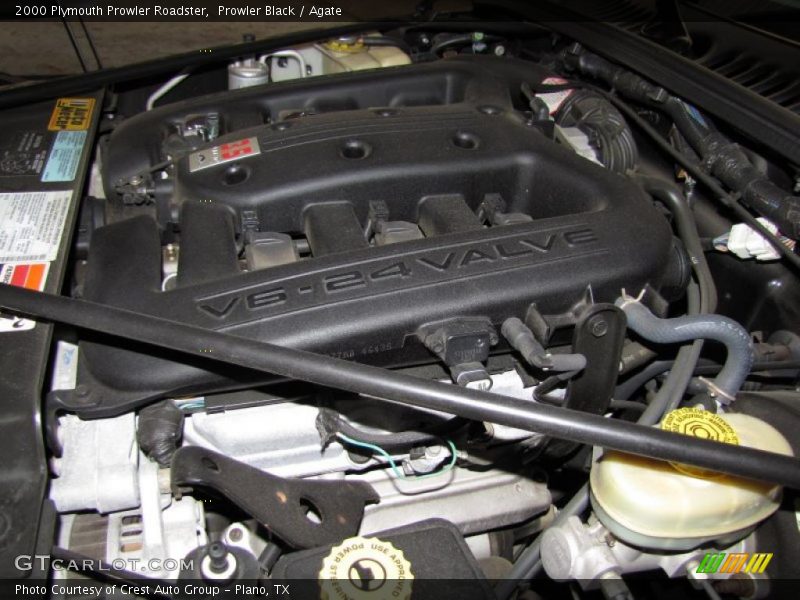 Prowler Black / Agate 2000 Plymouth Prowler Roadster