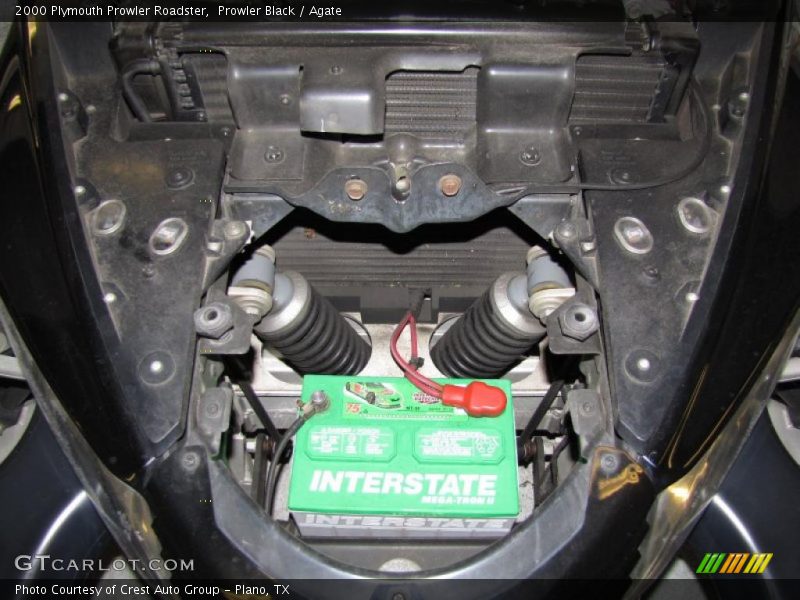 Prowler Black / Agate 2000 Plymouth Prowler Roadster