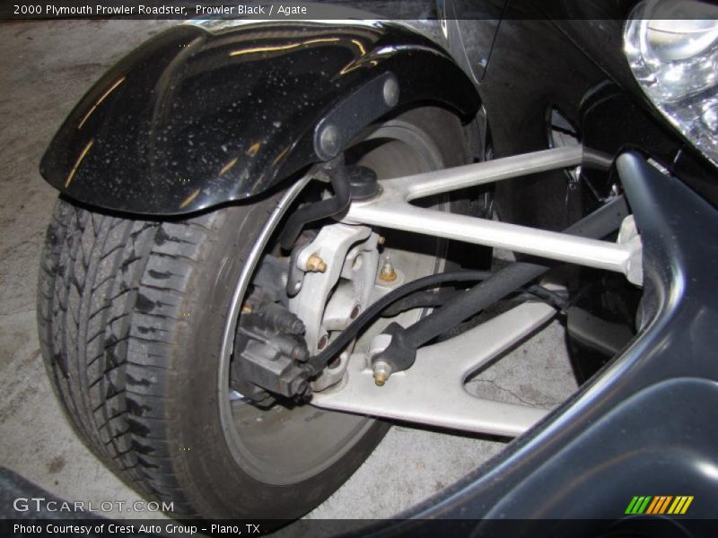 Prowler Black / Agate 2000 Plymouth Prowler Roadster