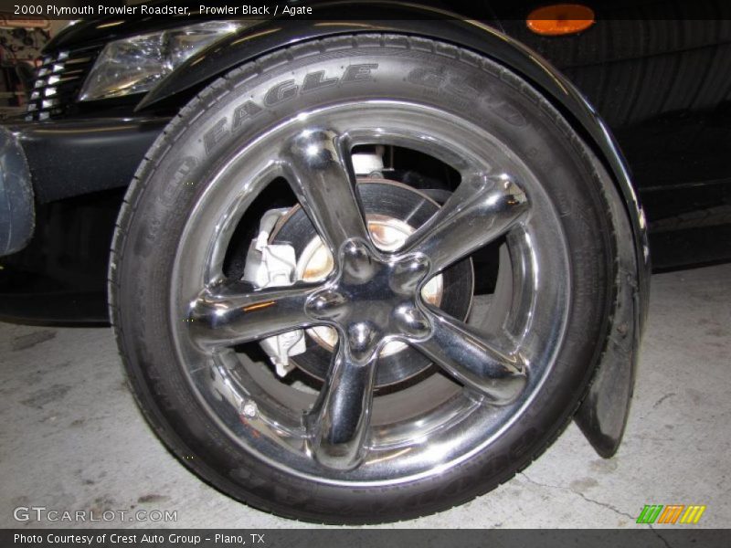 Prowler Black / Agate 2000 Plymouth Prowler Roadster