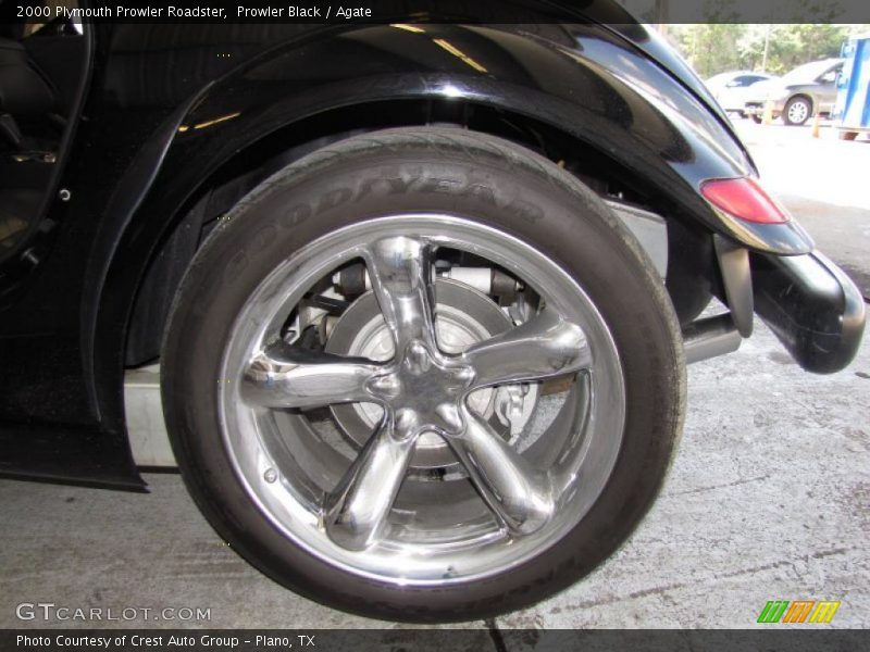 Prowler Black / Agate 2000 Plymouth Prowler Roadster