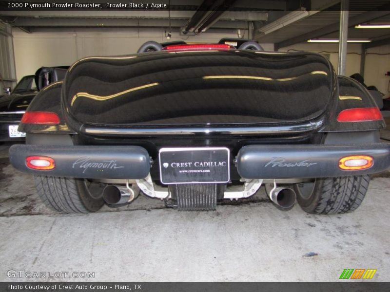 Prowler Black / Agate 2000 Plymouth Prowler Roadster