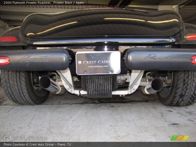 Prowler Black / Agate 2000 Plymouth Prowler Roadster