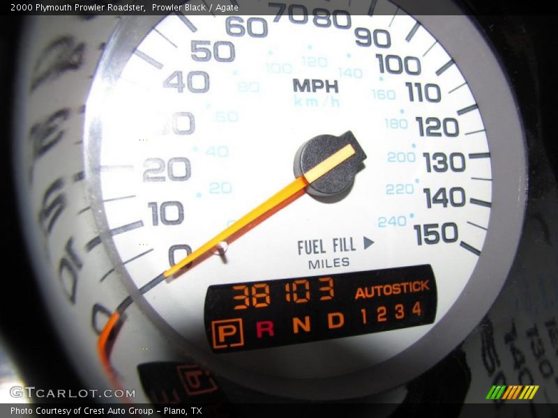 Prowler Black / Agate 2000 Plymouth Prowler Roadster