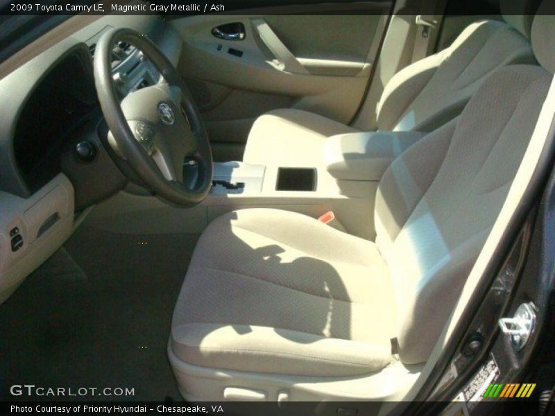 Magnetic Gray Metallic / Ash 2009 Toyota Camry LE
