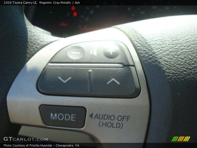 Magnetic Gray Metallic / Ash 2009 Toyota Camry LE